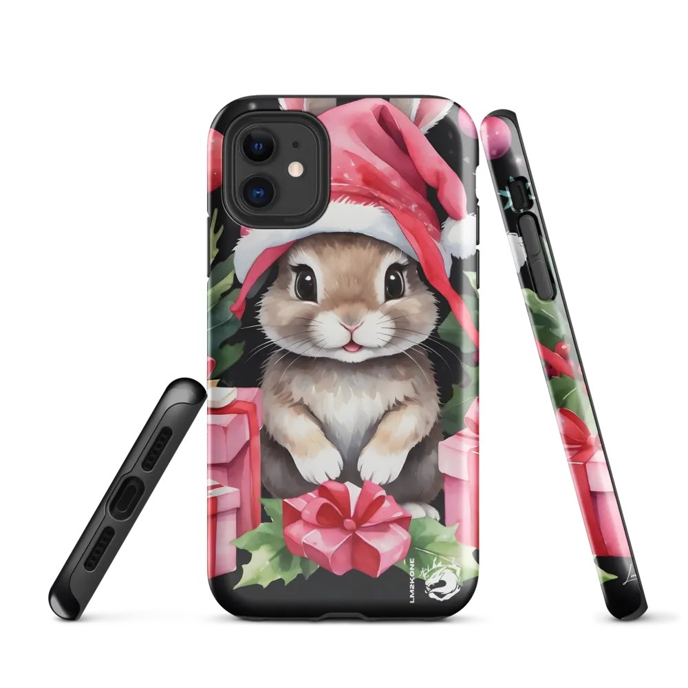 Santa Bunny iPhone® Tough Case product image (1)