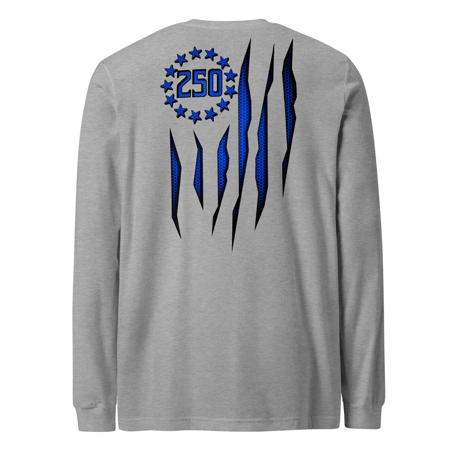 USA 250 Carbon Blue Onyx Long Sleeve product image (2)