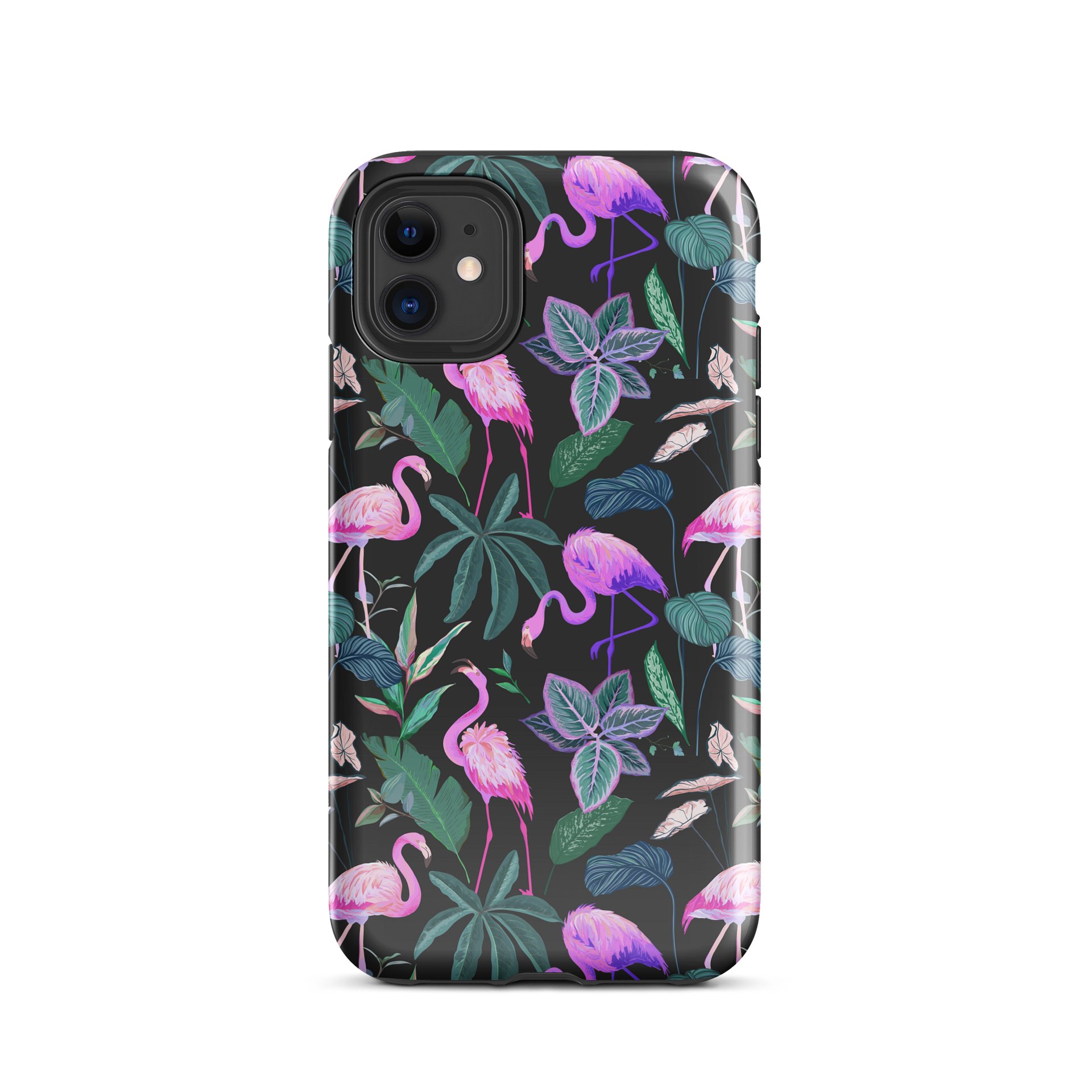 Tropical Flamingo Paradise iPhone Tough Case product image (2)