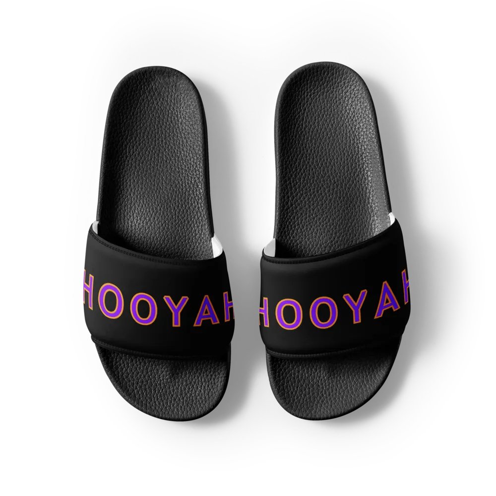 Hooyah Slides - Mens (Black) product image (4)