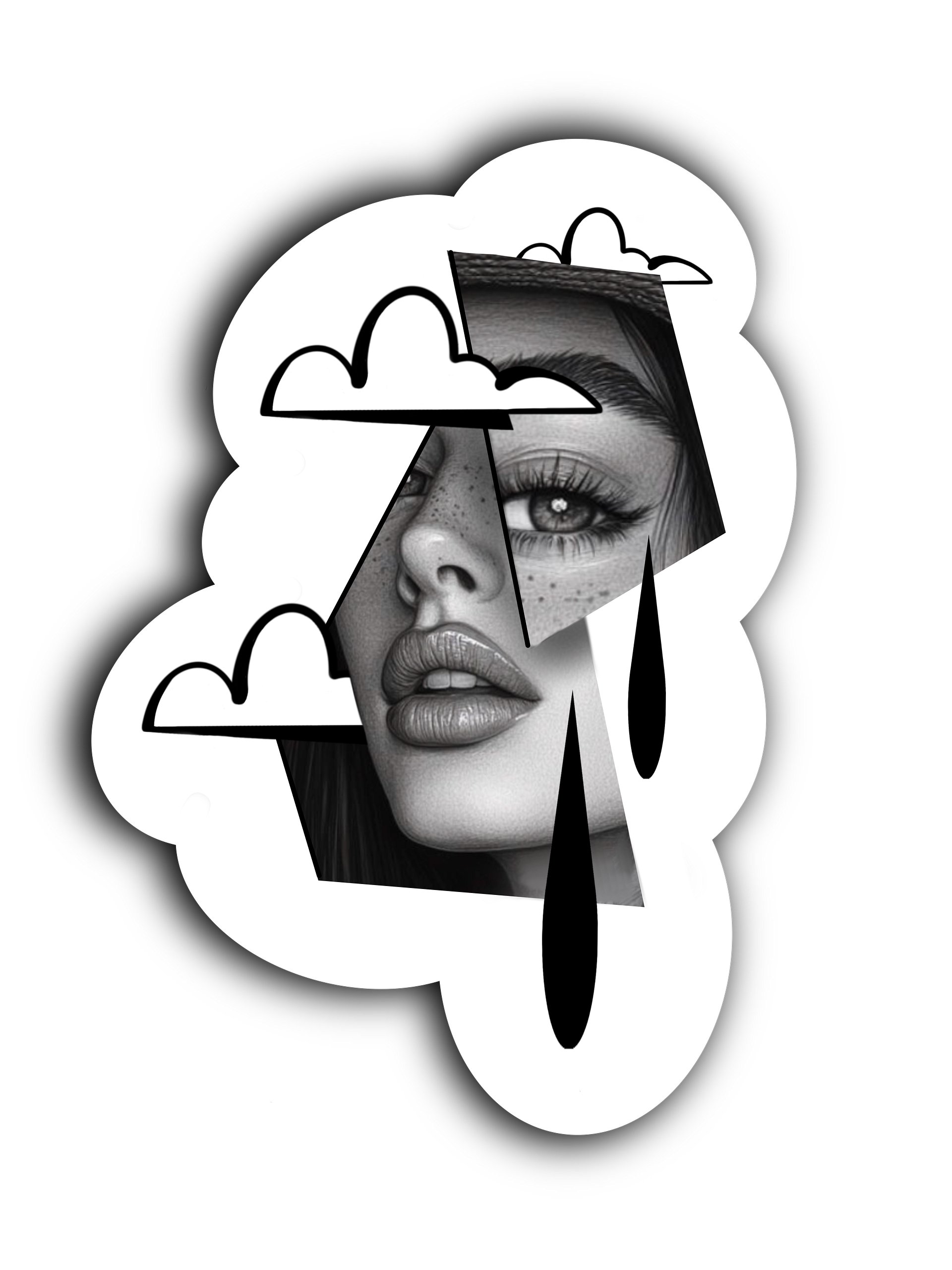 Printed Tee - "It's (all in) the eyes" product image (40)