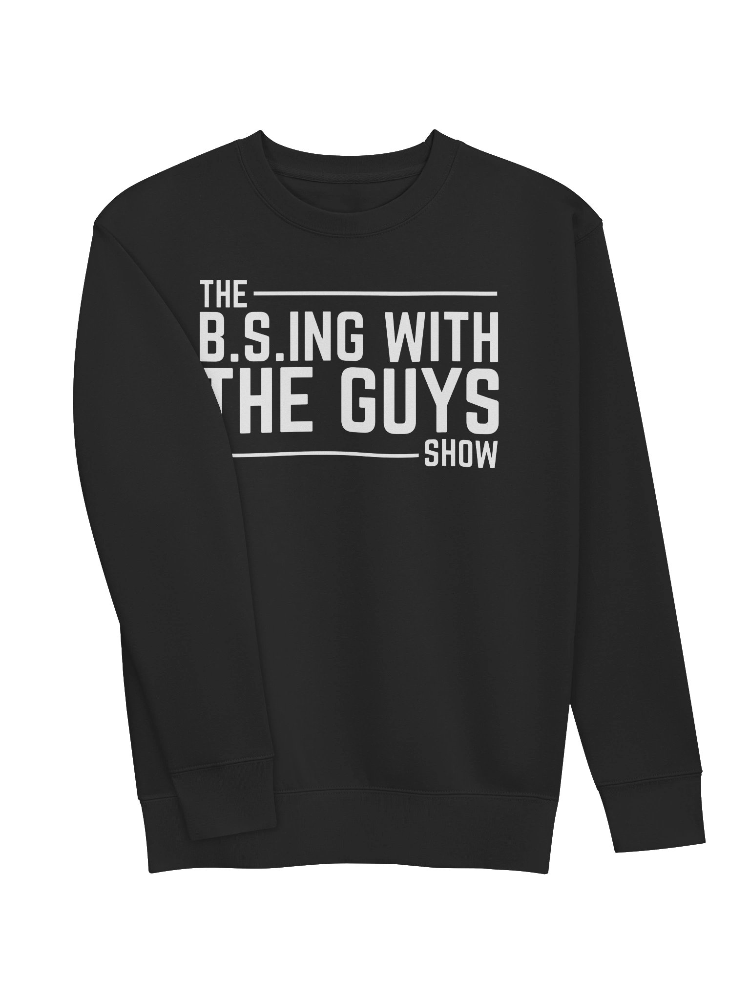 B.S.ing With The Guys Bold Logo sweatshirt product image (3)