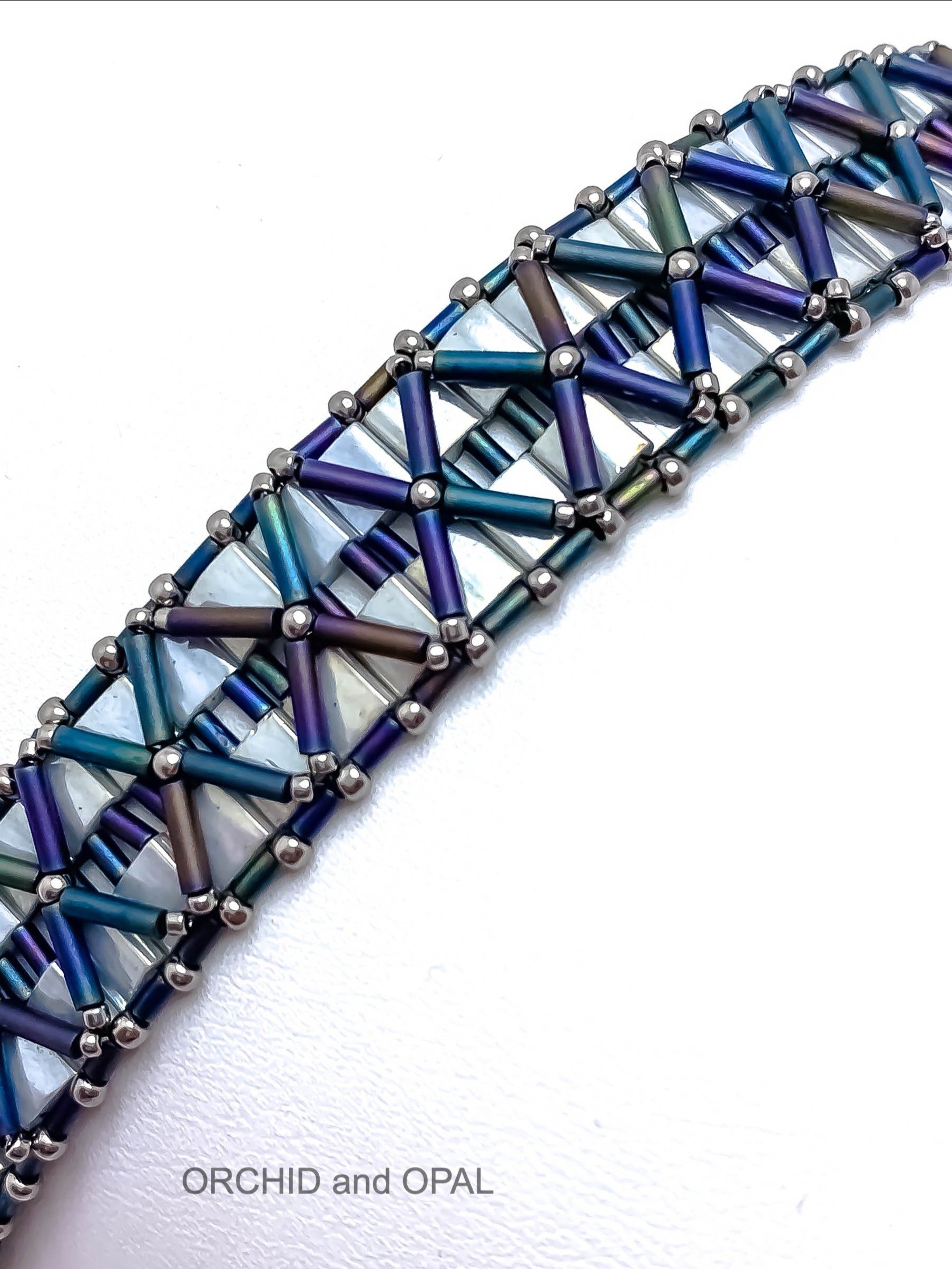 Beading Pattern – Nexus Bugle Bead Bracelet product image (3)