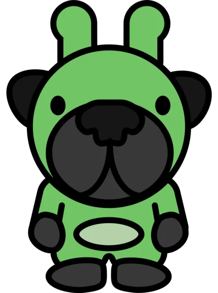LIMITED EDITION GEEBLE KEYCHAIN product image (2)