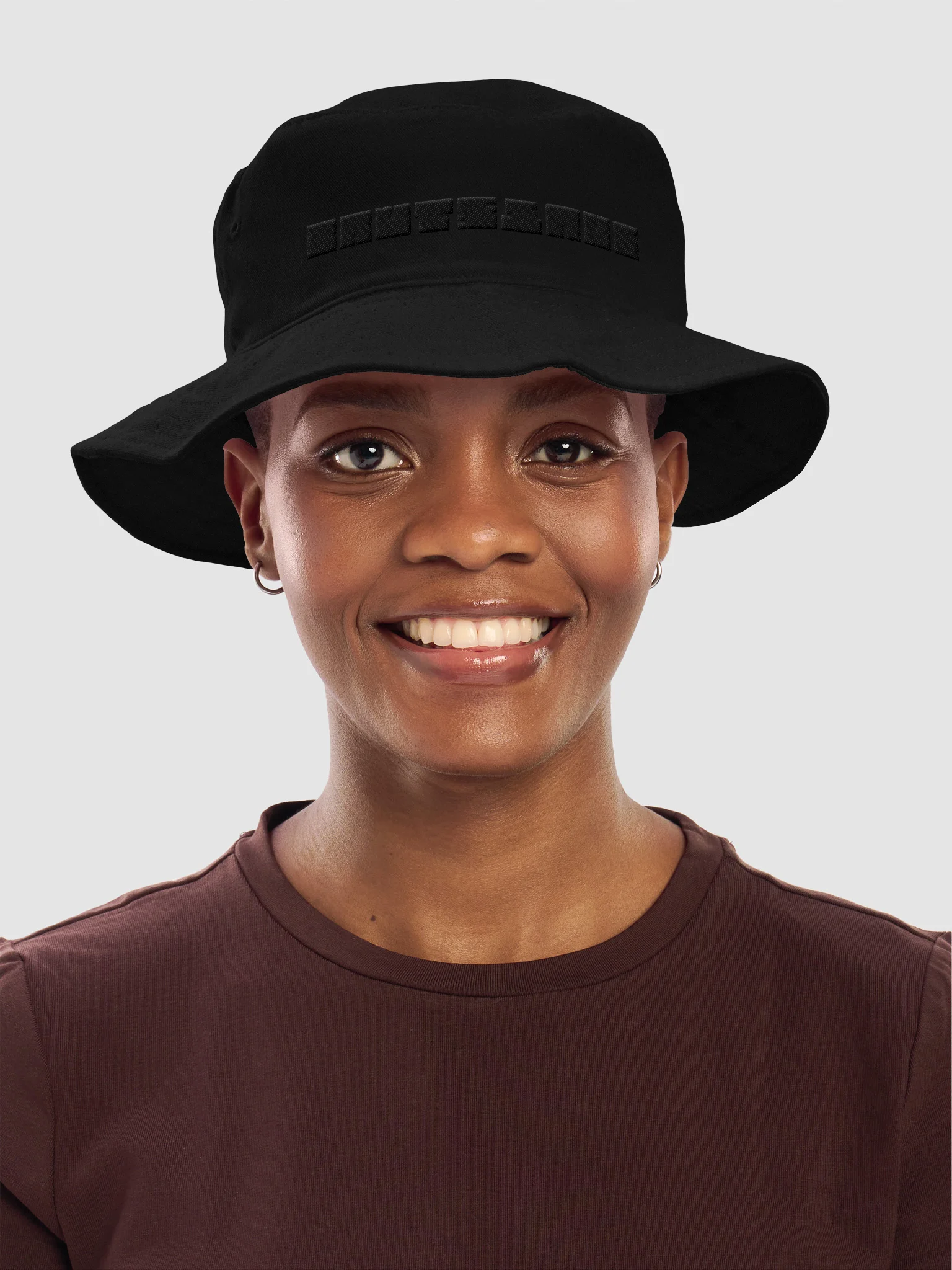 Brutesque Black Bucket Hat product image (5)