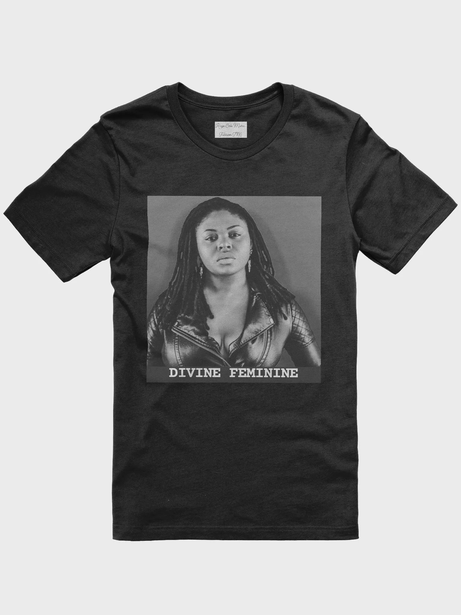 Divine Feminine Black Tshirt product image (1)