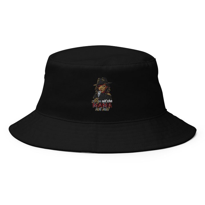 Arga Wit’cha Mama Signature Bucket Hat 🧢✨ product image (1)