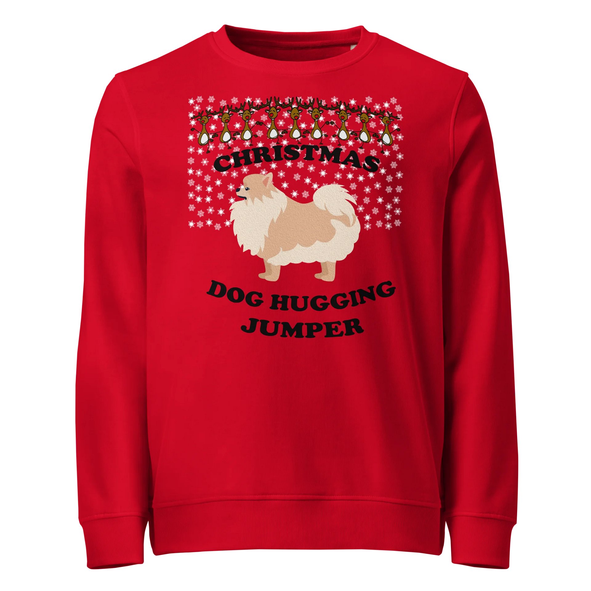 Christmas Dog Hugging, Shih Tzu product image (21)