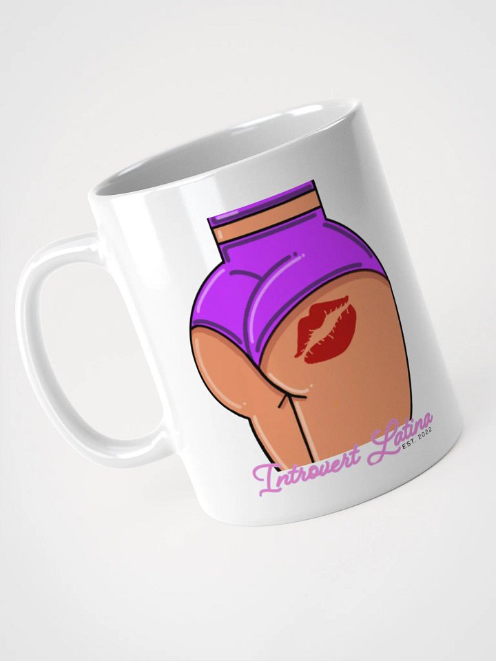 Looking at Introvert Latina Booty (Mug) product image (2)