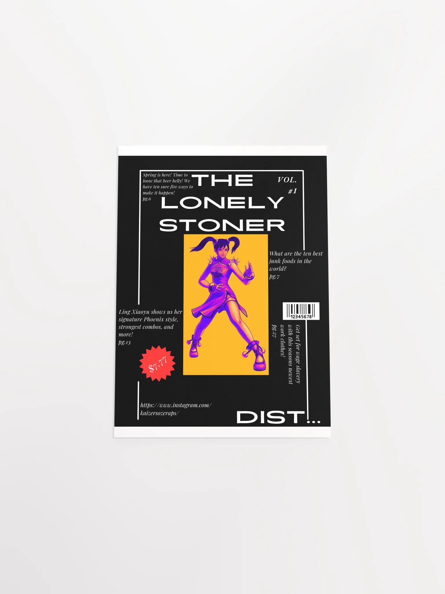 The Lonely Stoner Distribution Vol. #1 product image (4)
