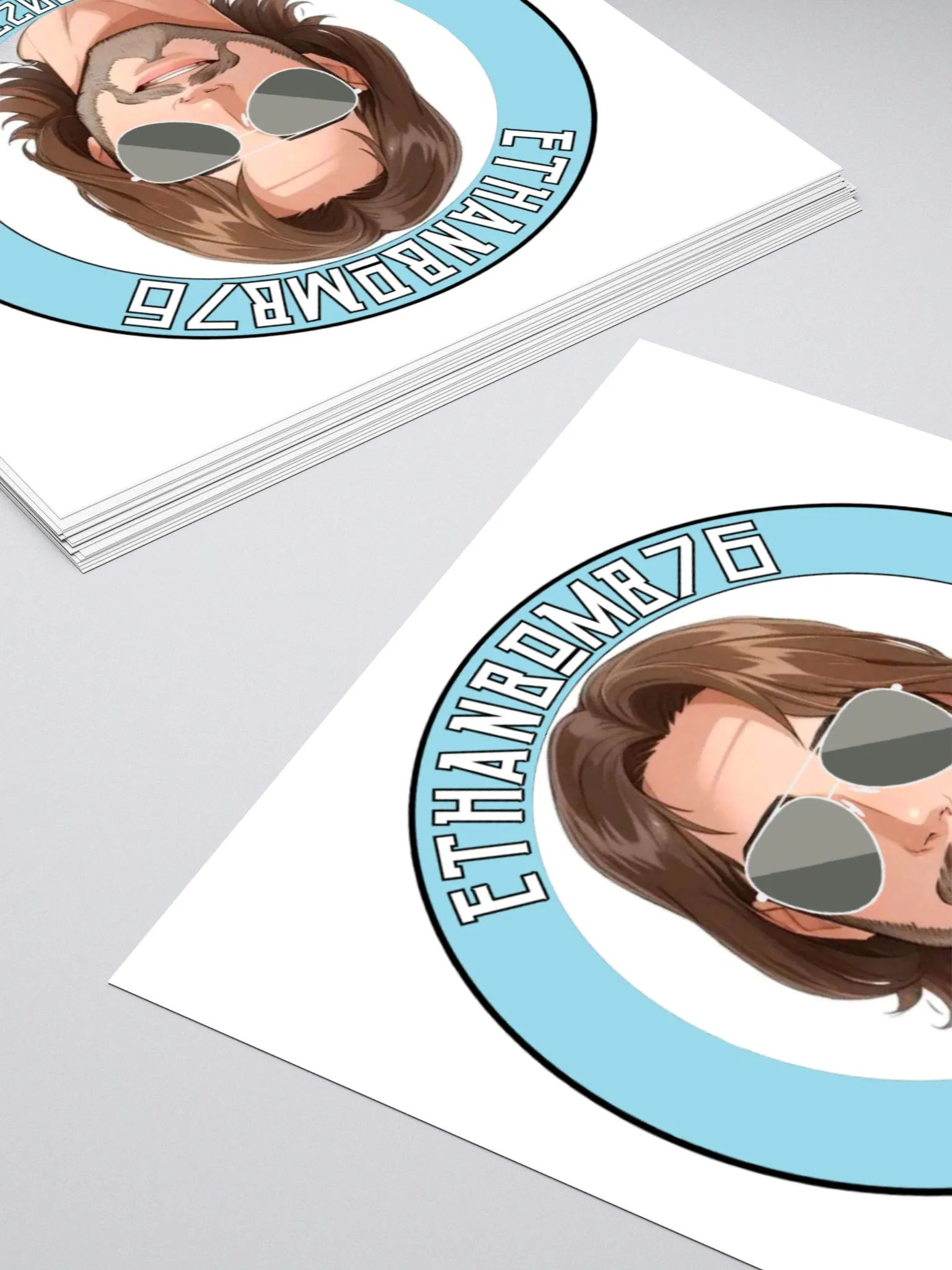 ETHANBOMB - 76 STICKER product image (11)