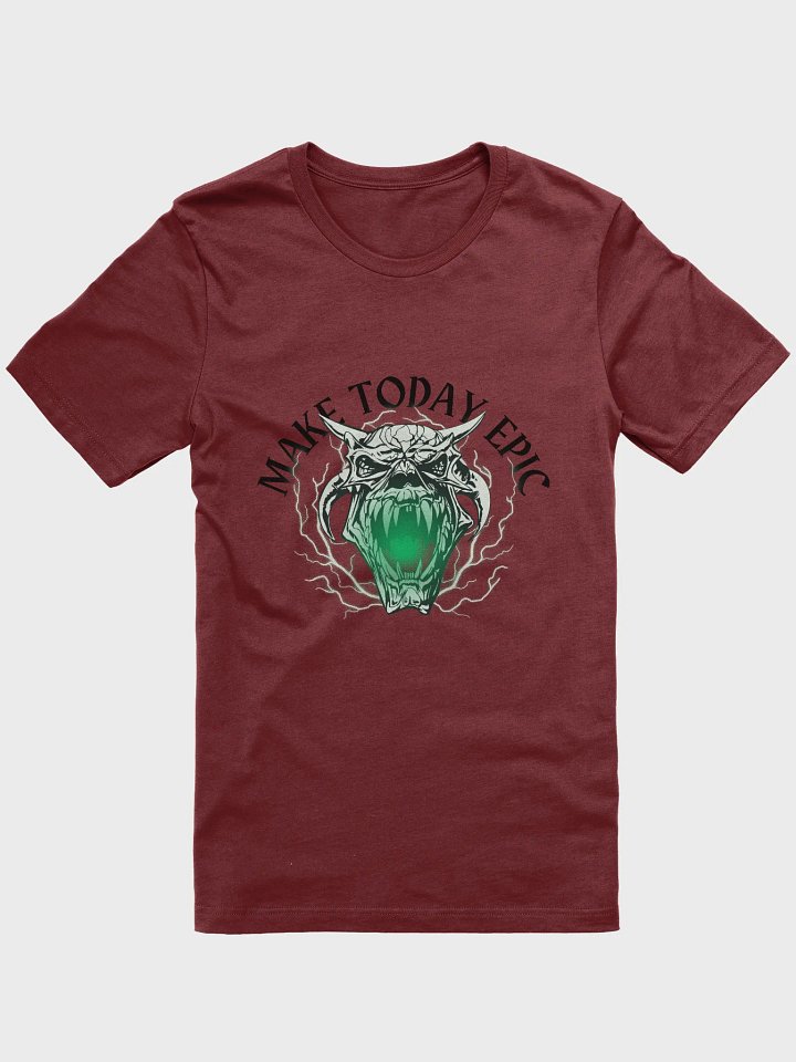 Menacing Skull Glow-in-the-Dark T-Shirt product image (1)