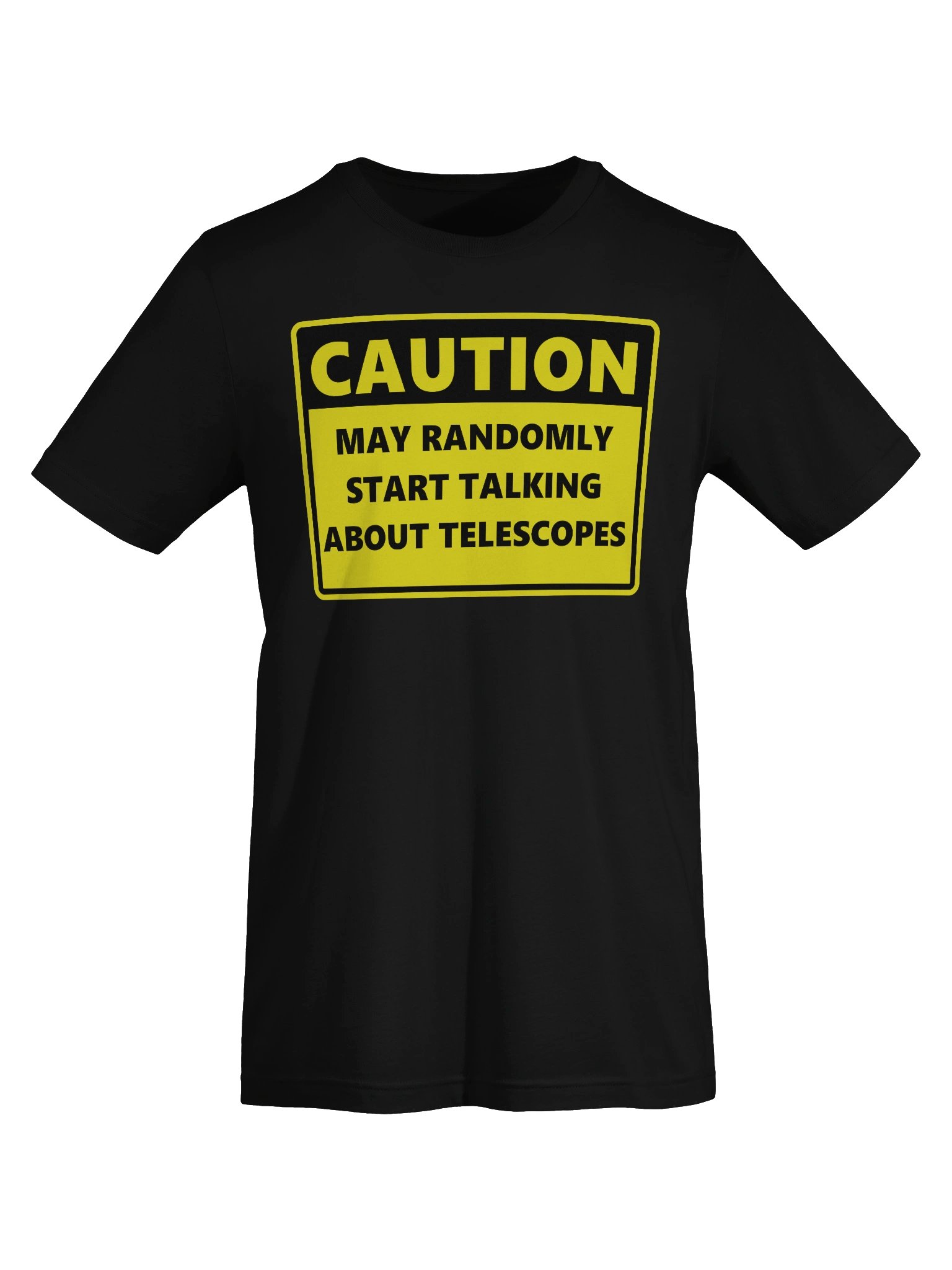 Caution - T-shirt product image (5)