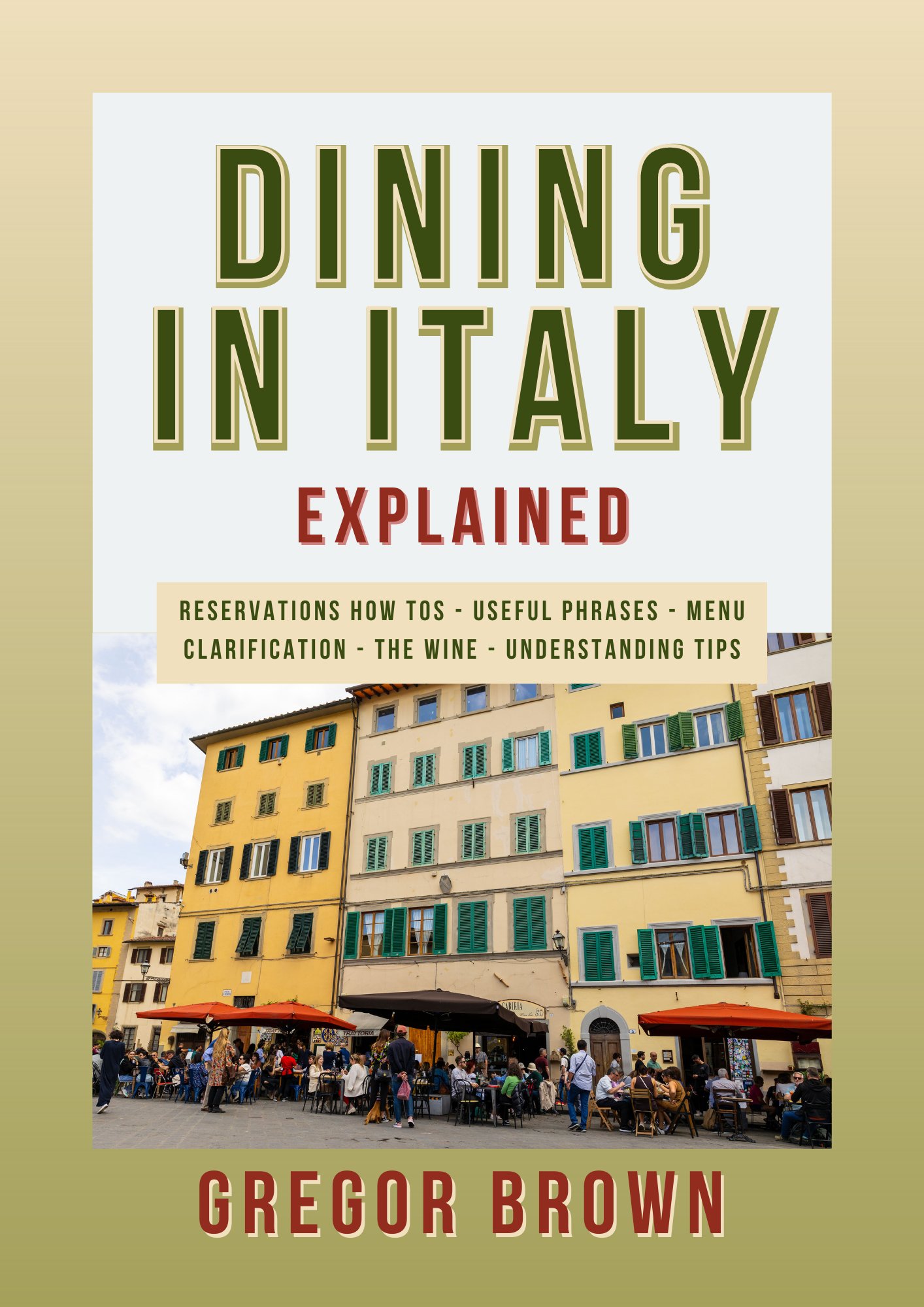 Dining in Italy - An Explainer Guide product image (1)