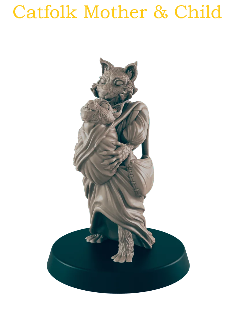 Tabaxi (Catfolk) Pack product image (9)