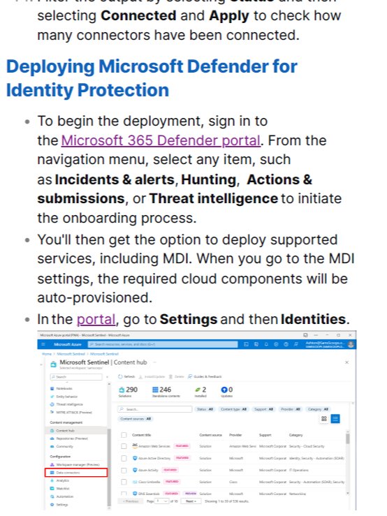 Microsoft Cyber Security Analyst (SC-9000 Study Guide & Notes (Unofficial) product image (3)