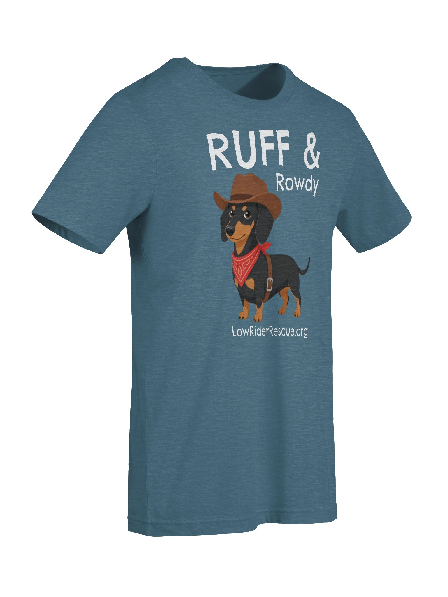 Ruff and Rowdy - Low Rider Rescue Tee product image (6)
