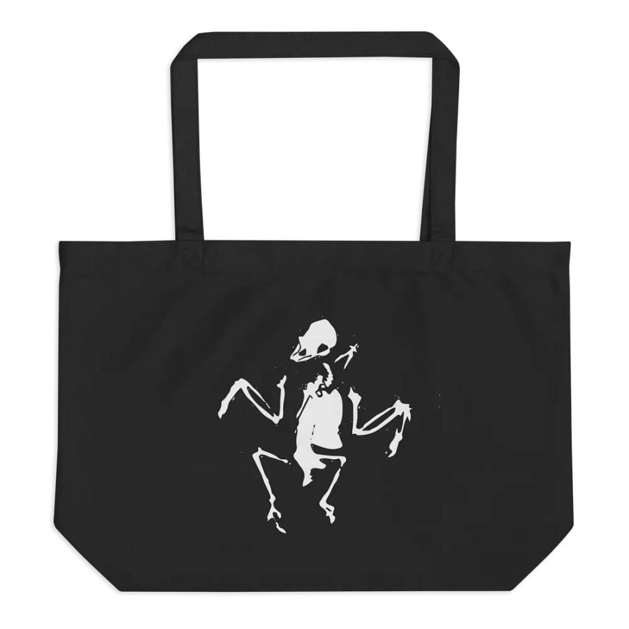 Bird Skeleton Tote product image (1)