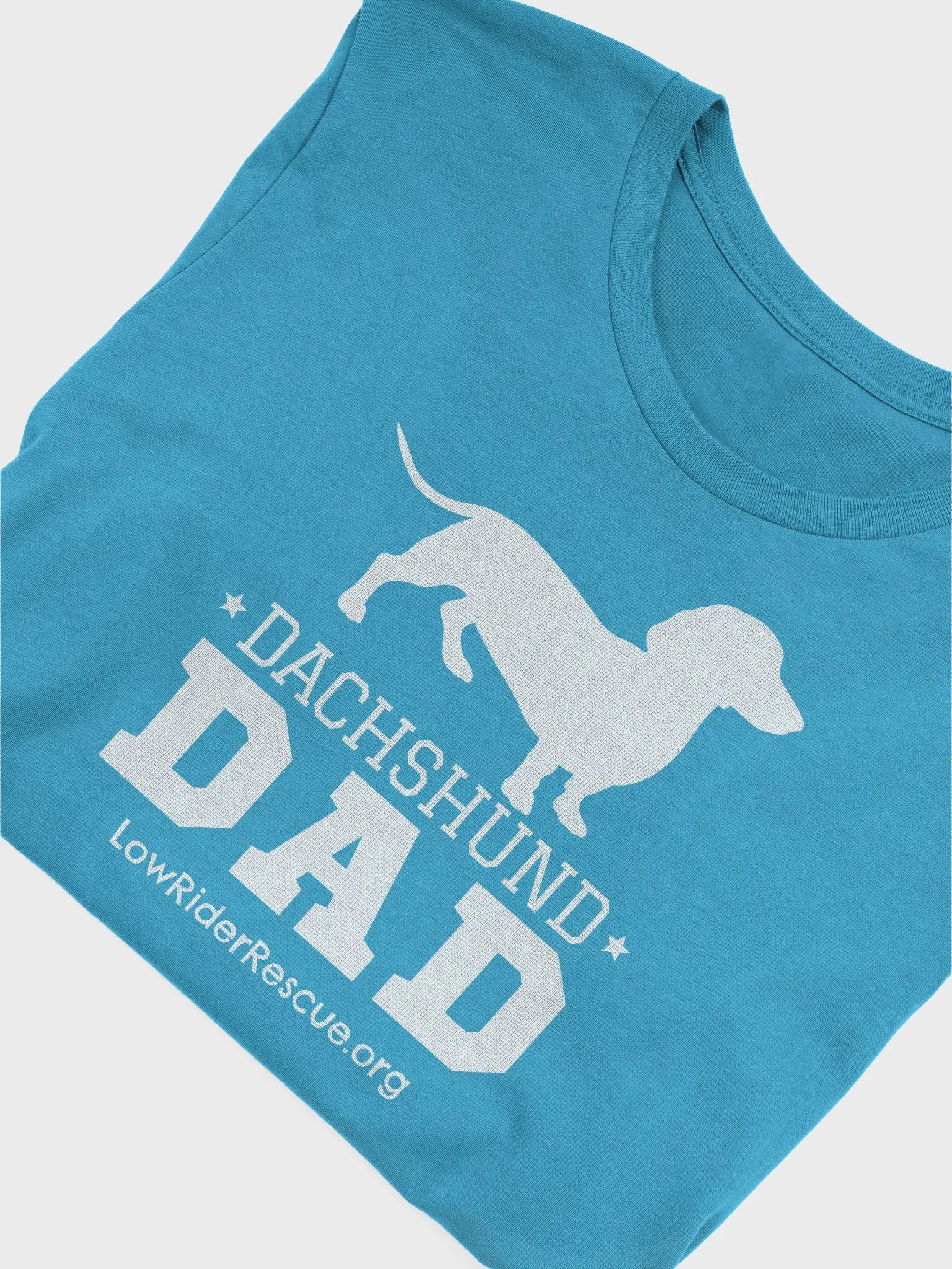 Dachshund Dad Low Rider T-shirt 1 product image (3)