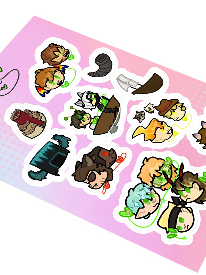 Double Life Stickers product image (2)