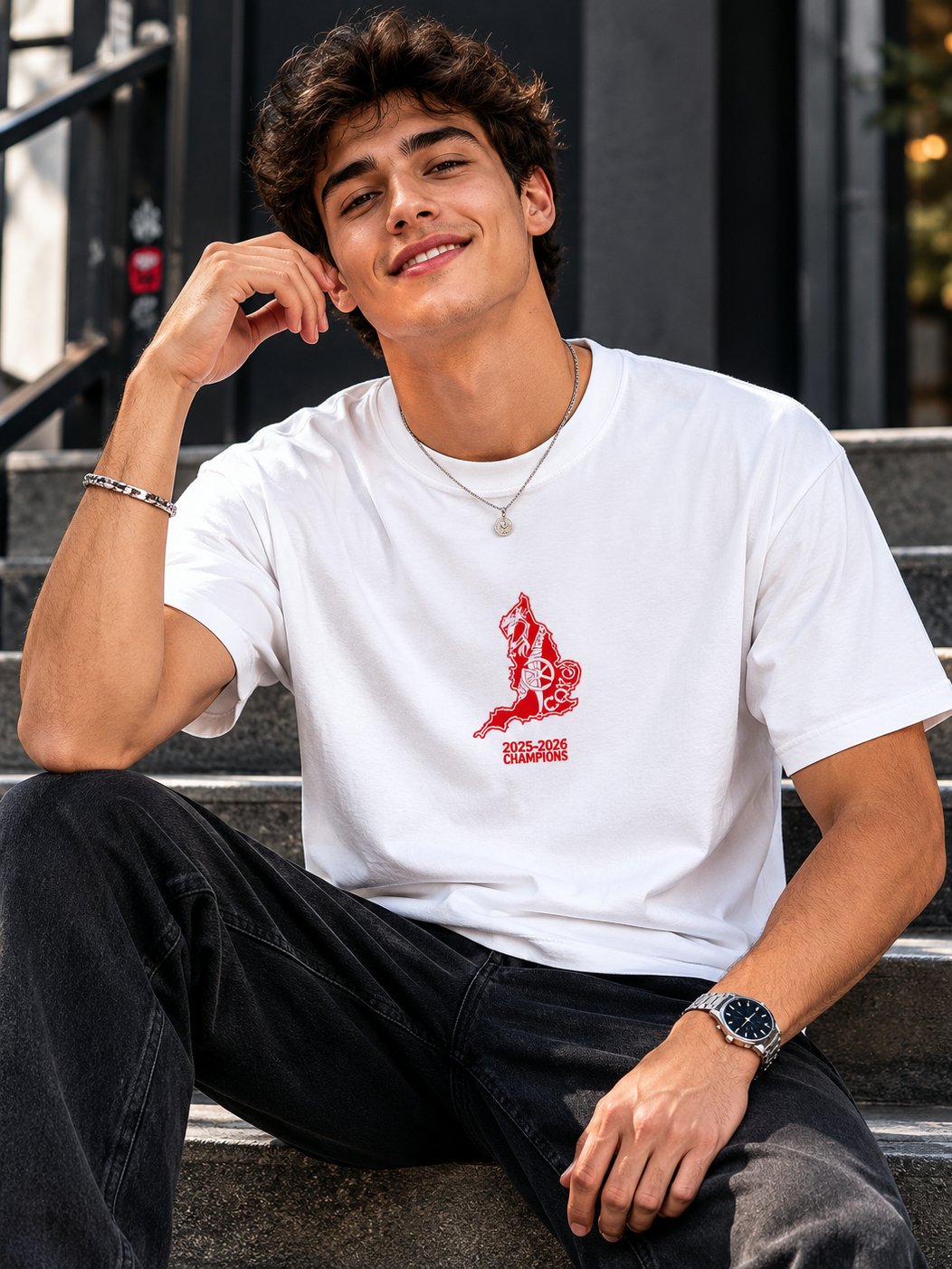 Arsenal × Premier League 2026 T-shirt product image (13)