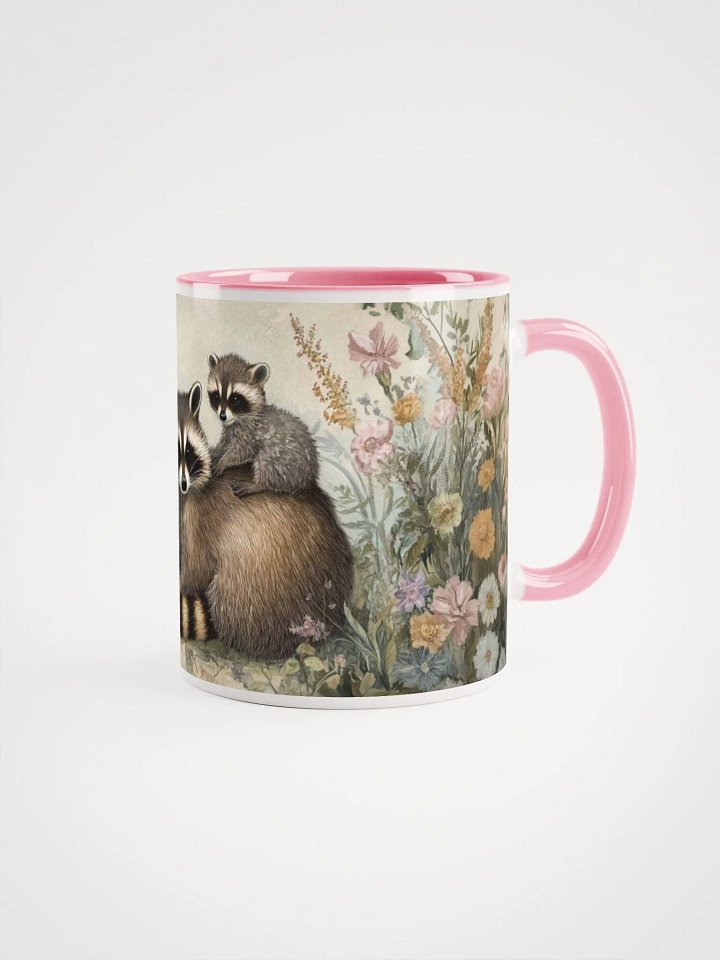 Raccoon Family Mug product image (2)