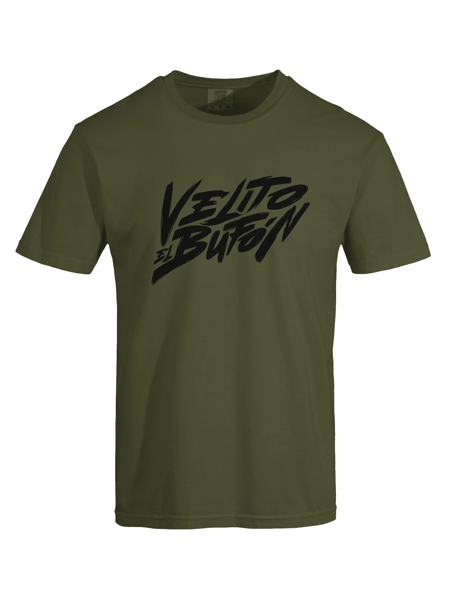 Velito el Bufón - Men's Garment-Dyed Heavyweight T-Shirt product image (1)