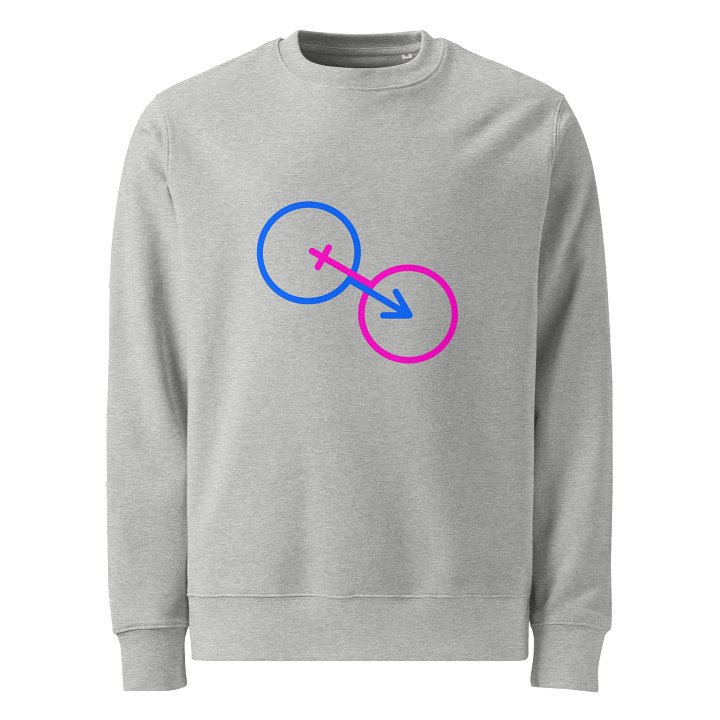 Two Genders Only Organic Sweatshirt product image (1)