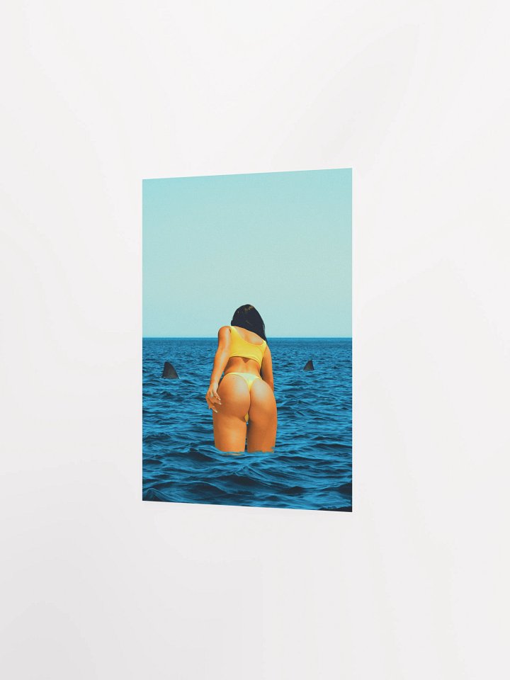 Swim With Sharks Print product image (9)