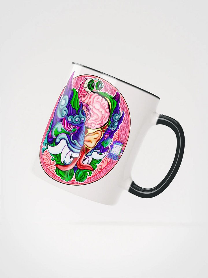 Yokai Migraine: Ceramic Mug With Color Inside product image (2)