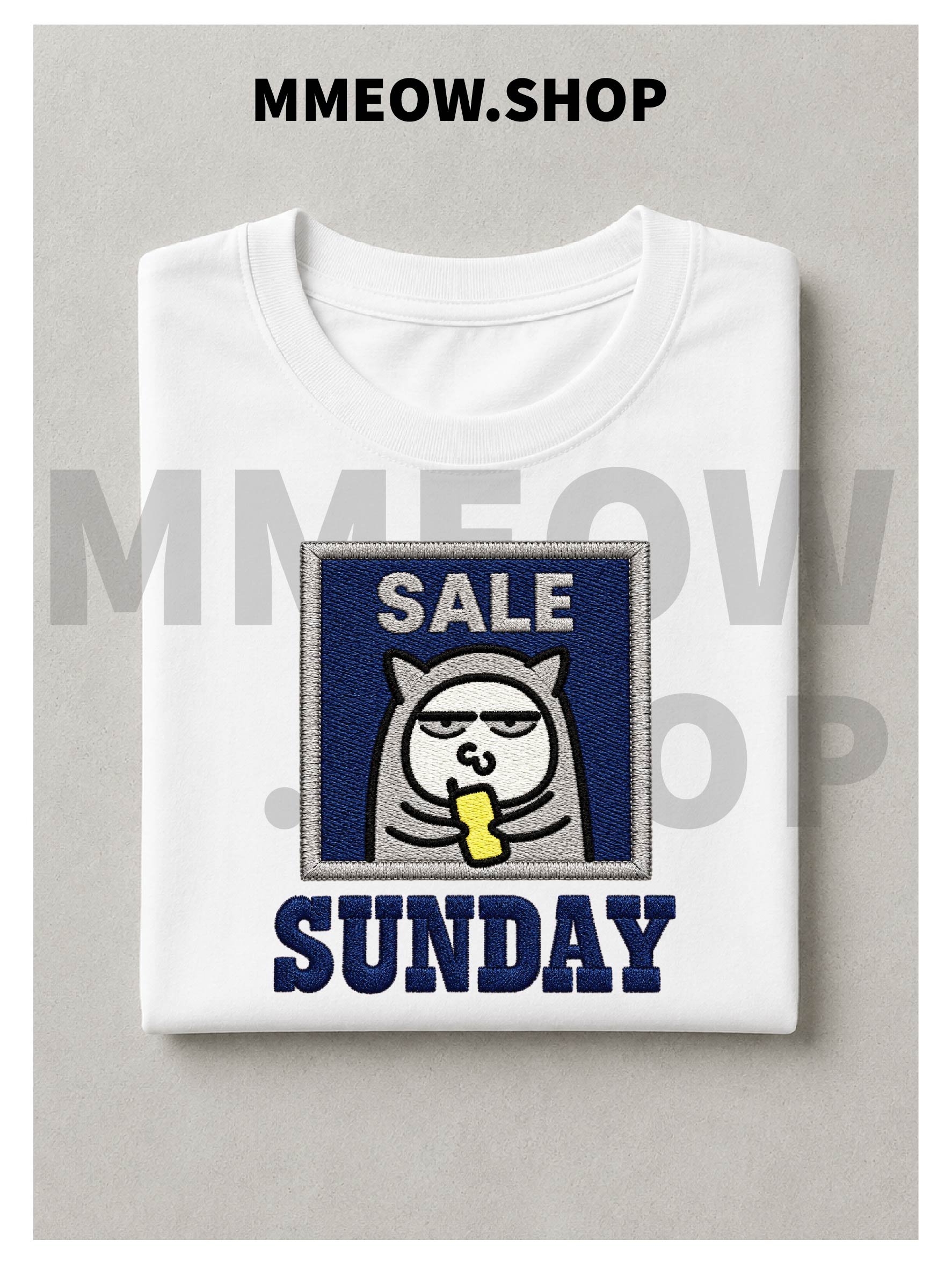 SUNDAY I BOXY T - Shirt product image (5)