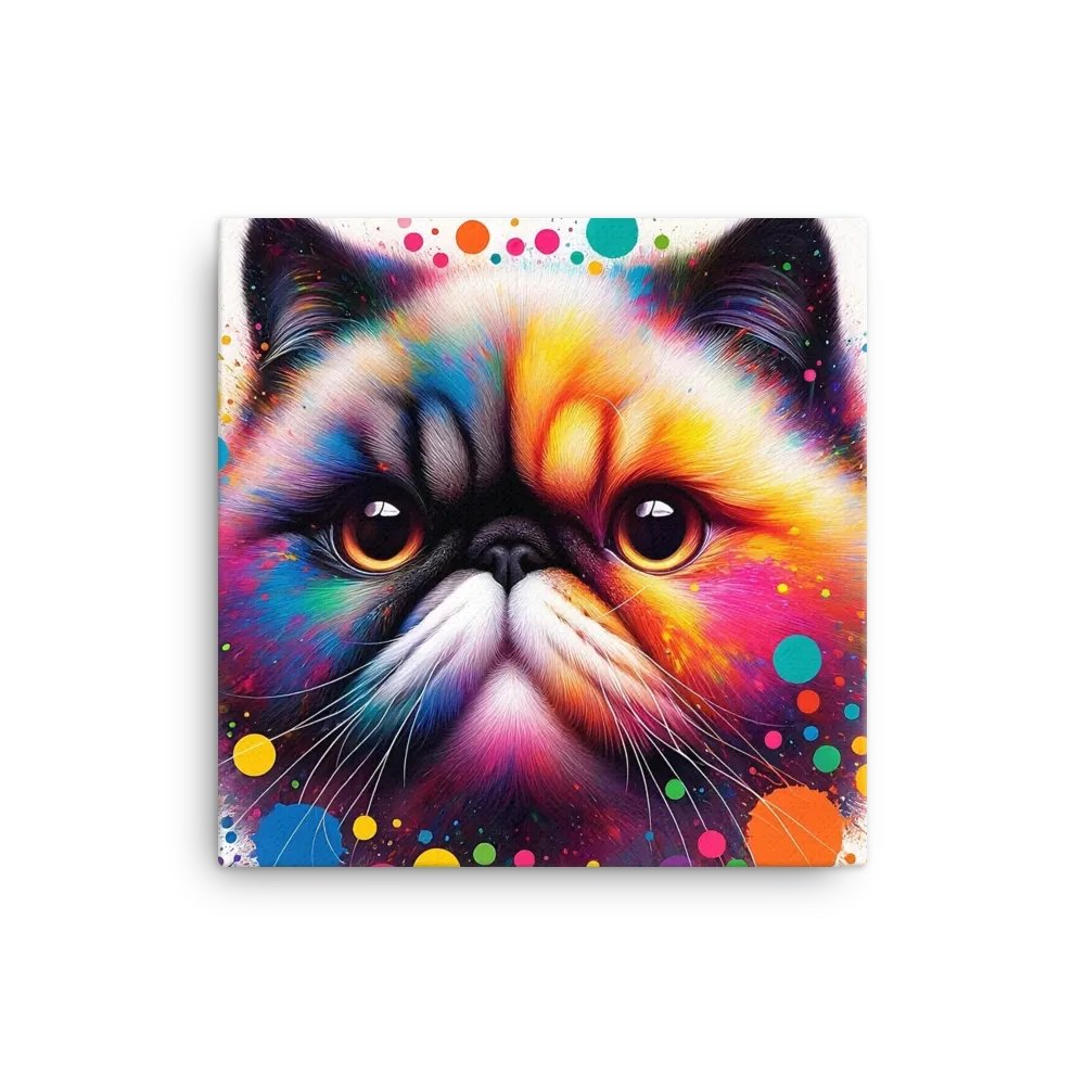 Canvas (in): Exotic Shorthair product image (7)