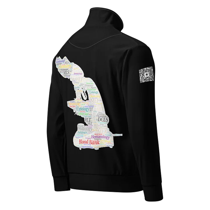 Medical Lab Crew Jacket Black product image (2)