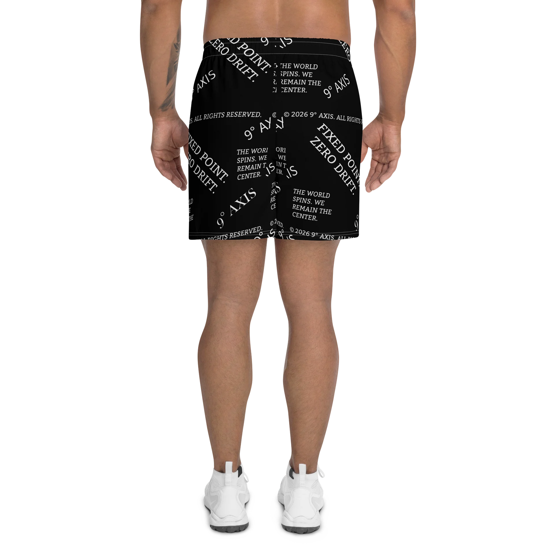 9° AXIS Unisex Statement Shorts product image (4)