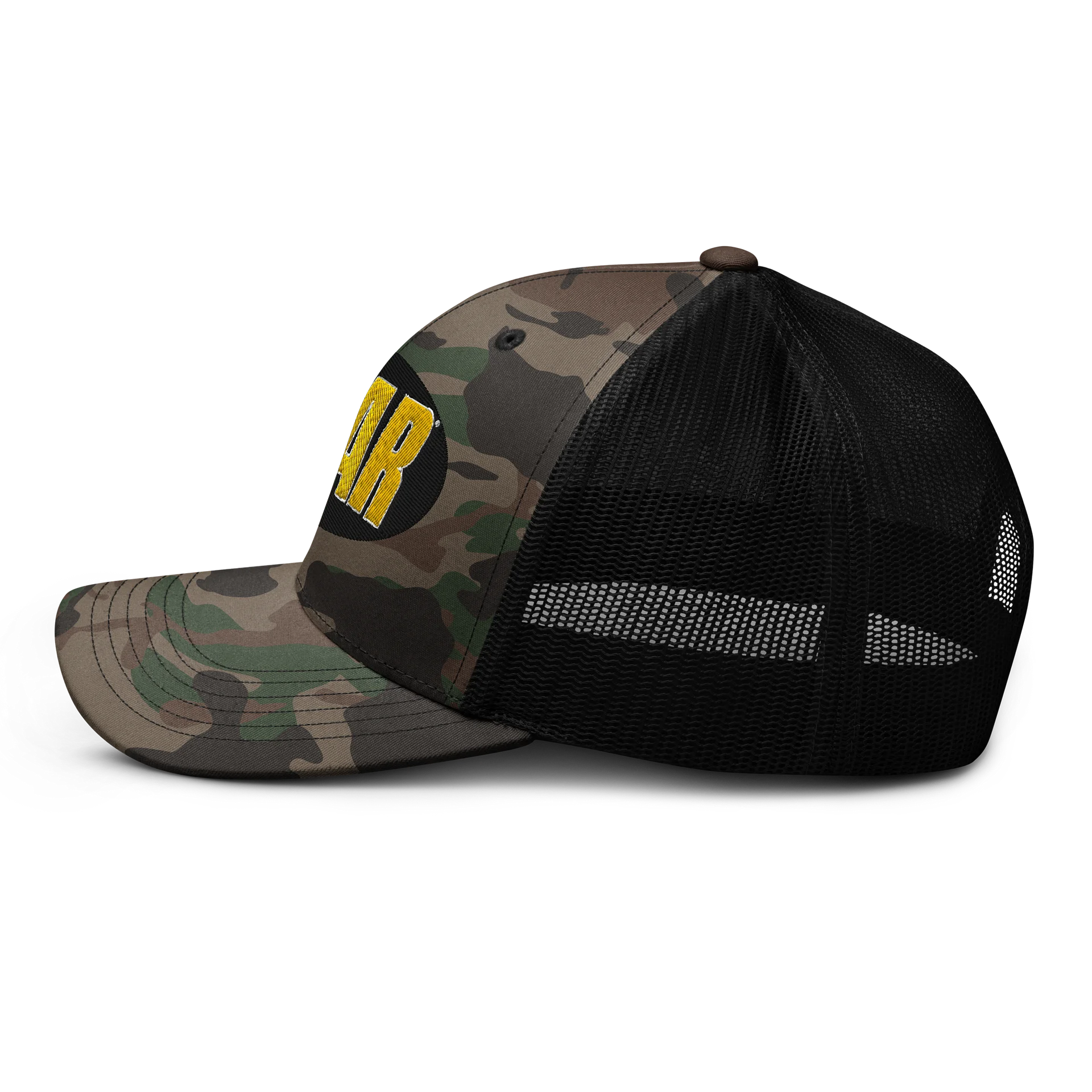 BEAR Embroidered Camo Trucker Cap product image (3)