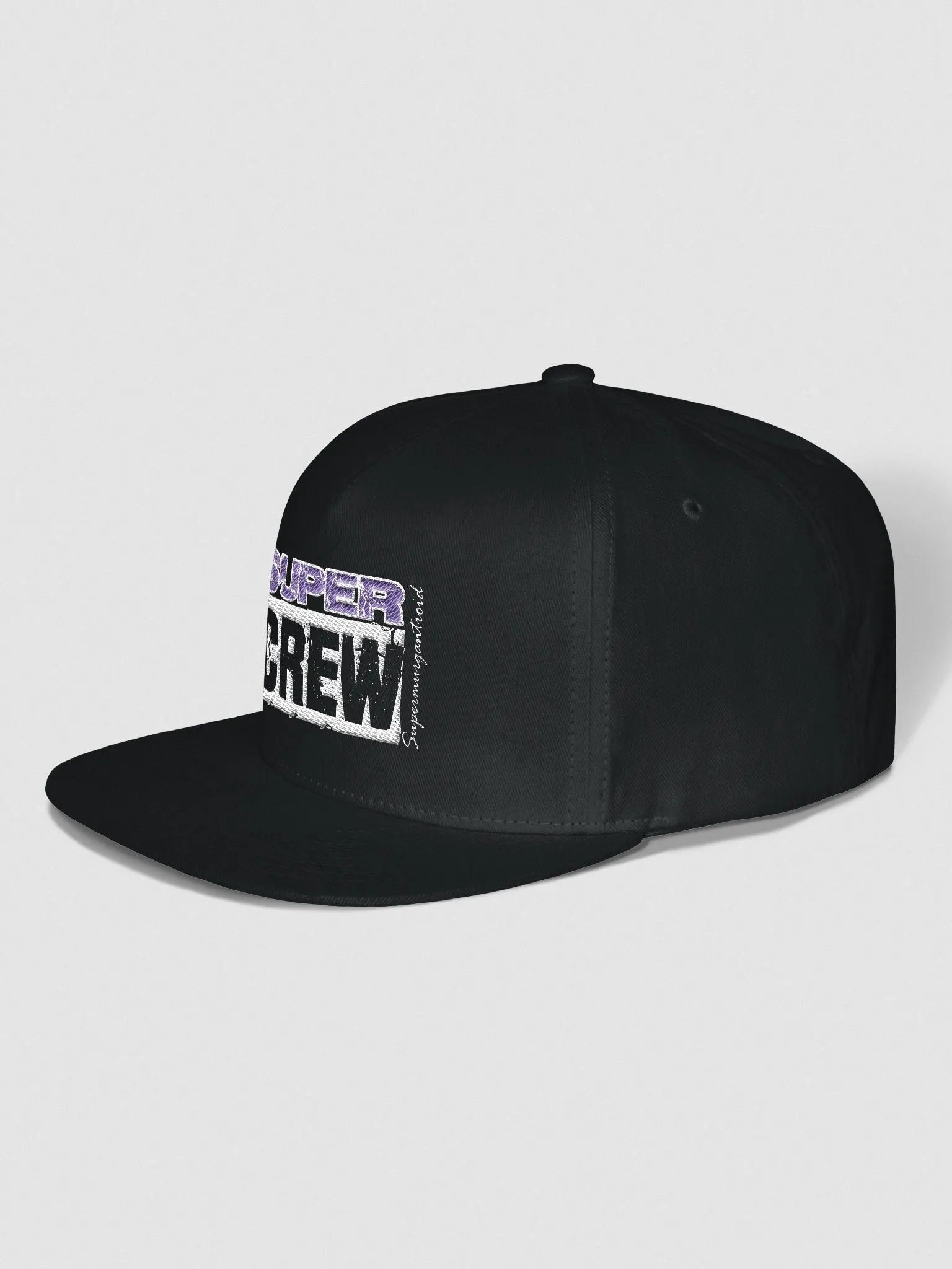 Electrified Super Crew - Purple Snap Back product image (2)