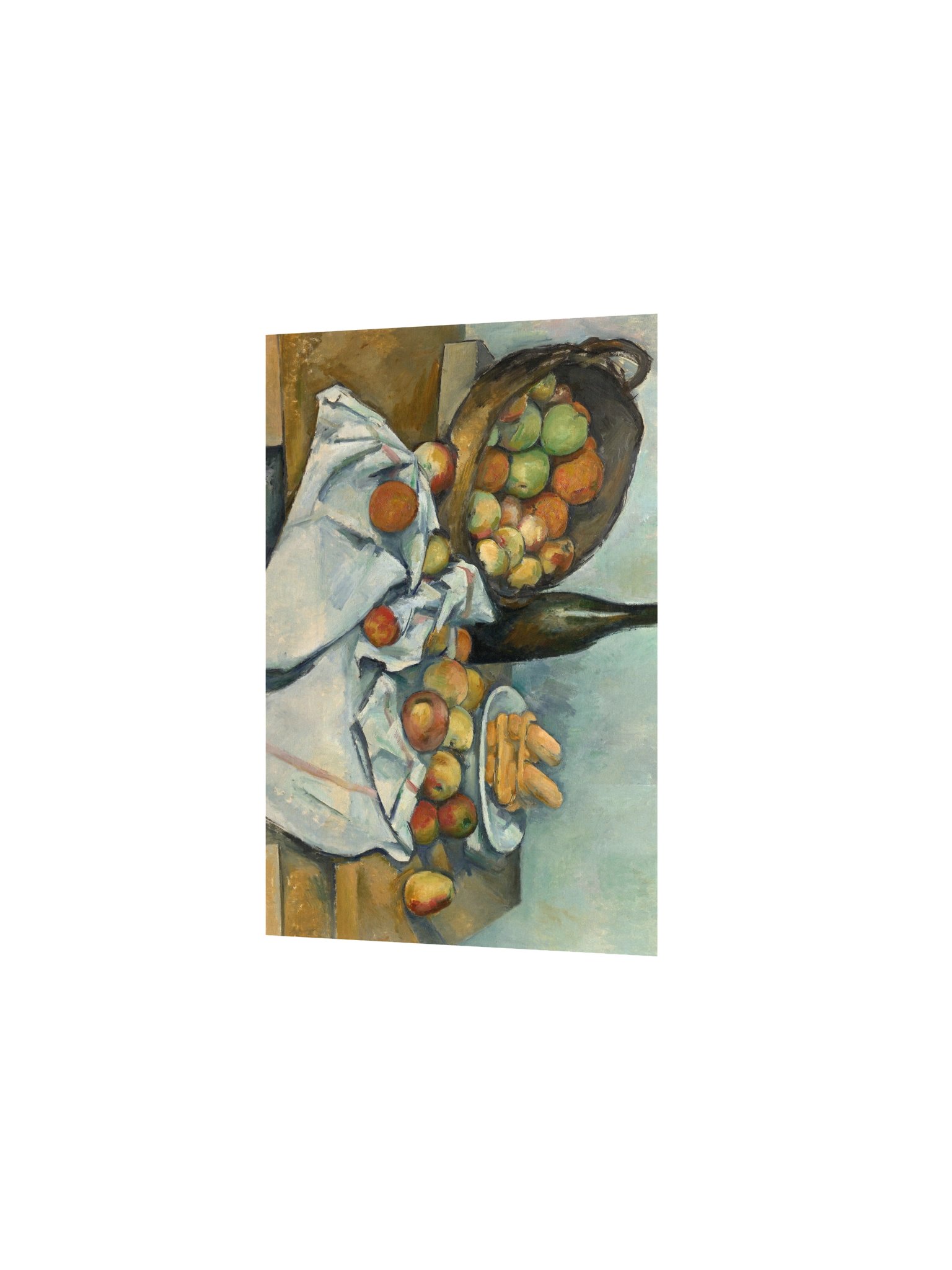 Cézanne, The Basket of Apples — Fine-Art Poster product image (3)