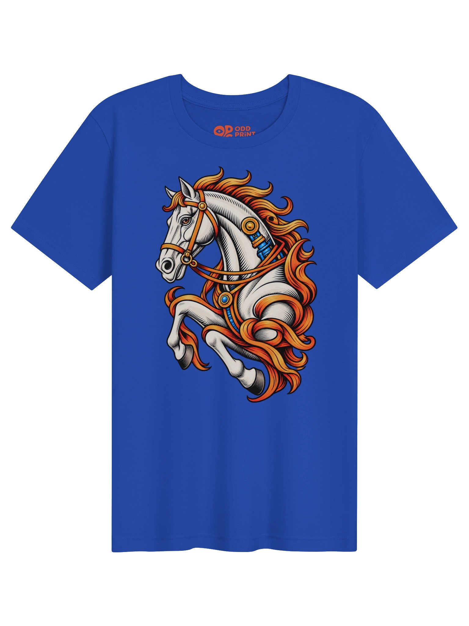 FIREBORN - Surreal Horse Art T-Shirt product image (22)