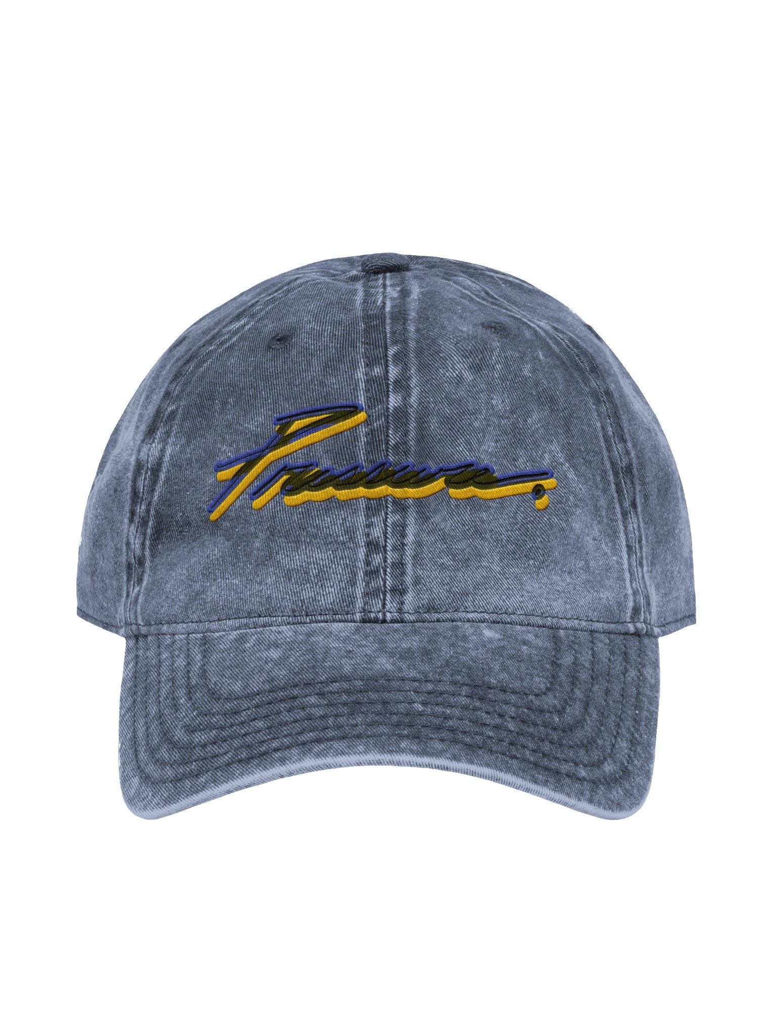 Vintage Straight Pressure Companion Embroidered Cap V4 product image (1)
