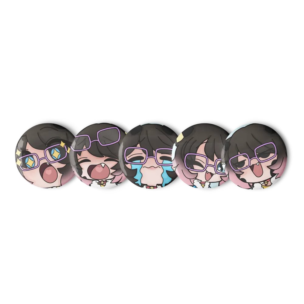 Emoting Pin Set product image (3)