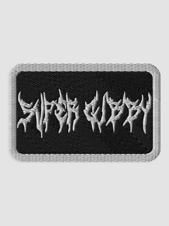 Logo Embroidered Patch product image (1)