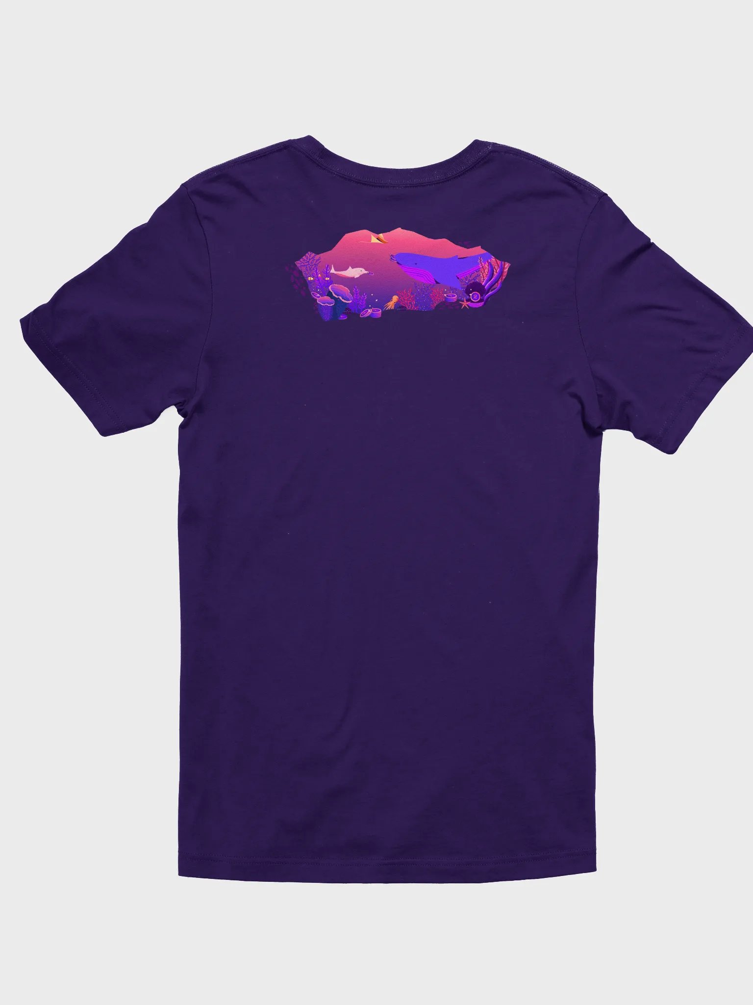 Cursive Reef Ombre T-Shirt product image (3)