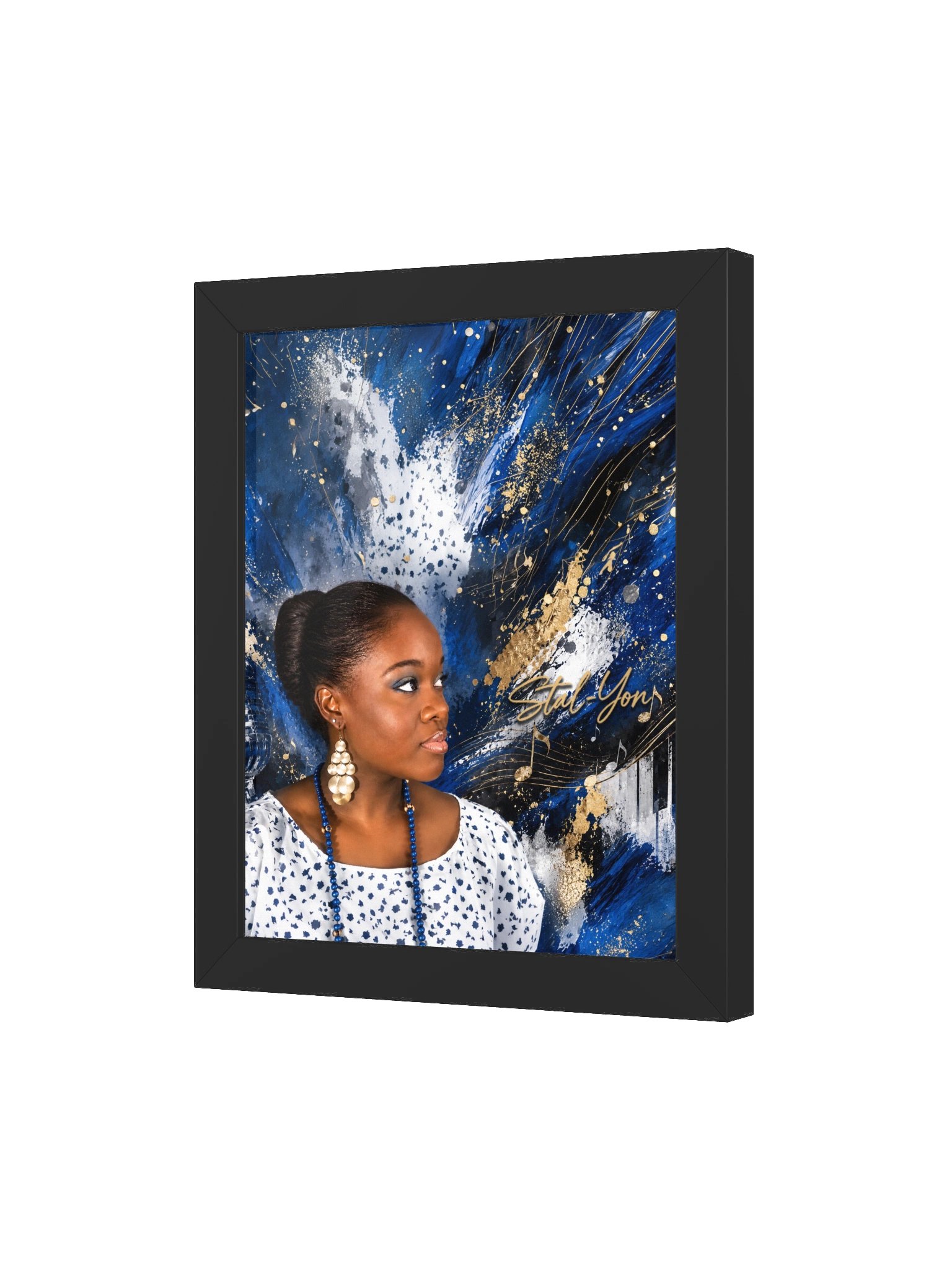 Cobalt Serenade — Stal-Yon Signature Poster Print product image (3)
