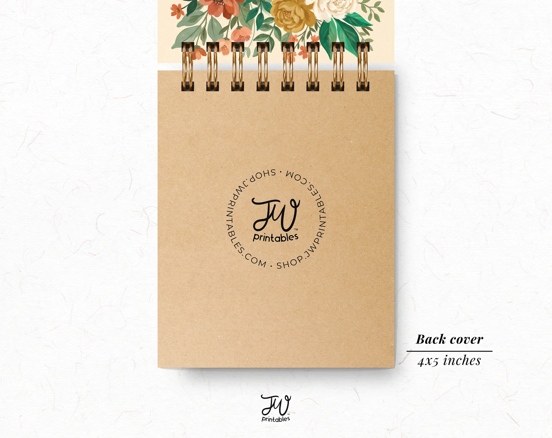 Notes From Jehovah's Word Mini Jotter Notebook product image (4)
