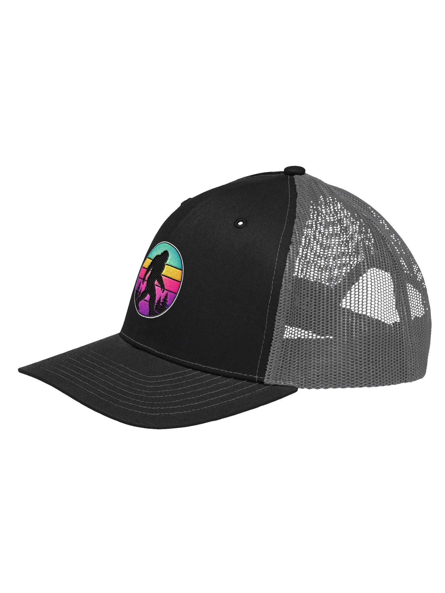 Bigfoot Trucker Cap Emrboidered product image (6)