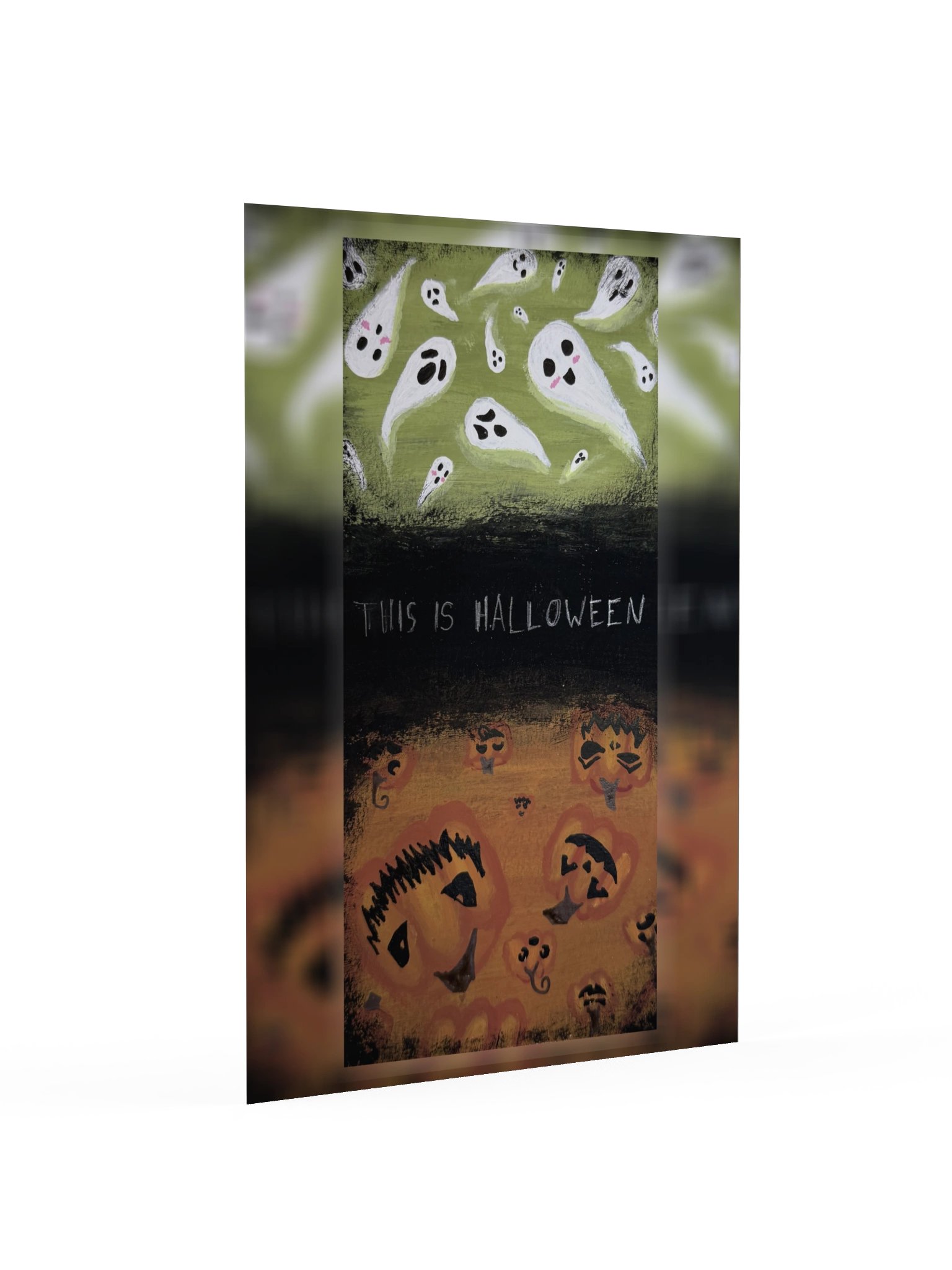 This Is Halloween - Hand-drawn Sketchbook Print product image (4)