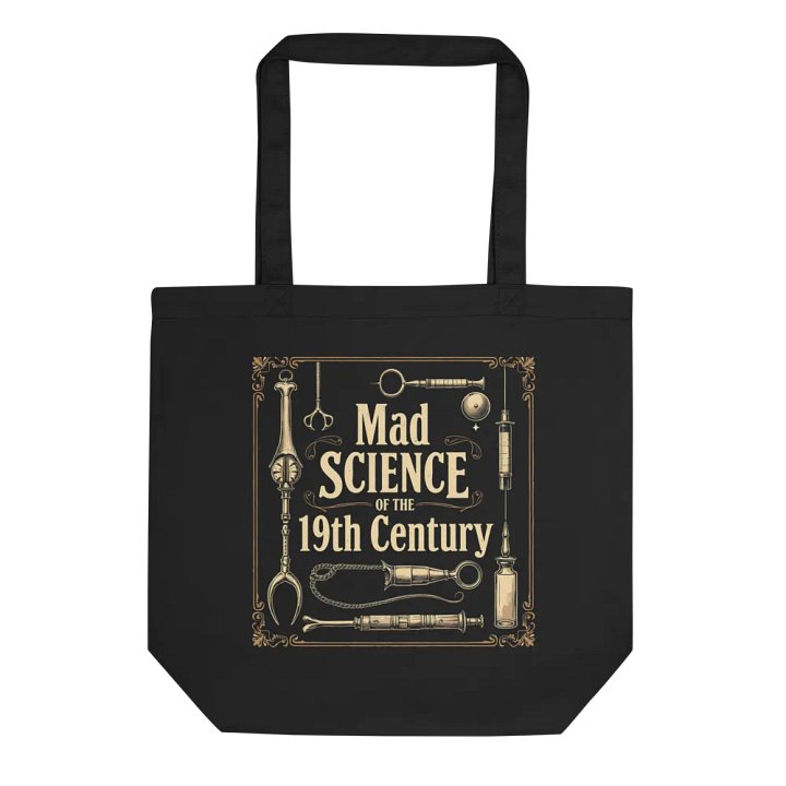 Vintage Scientific Instruments Tote Bag product image (2)