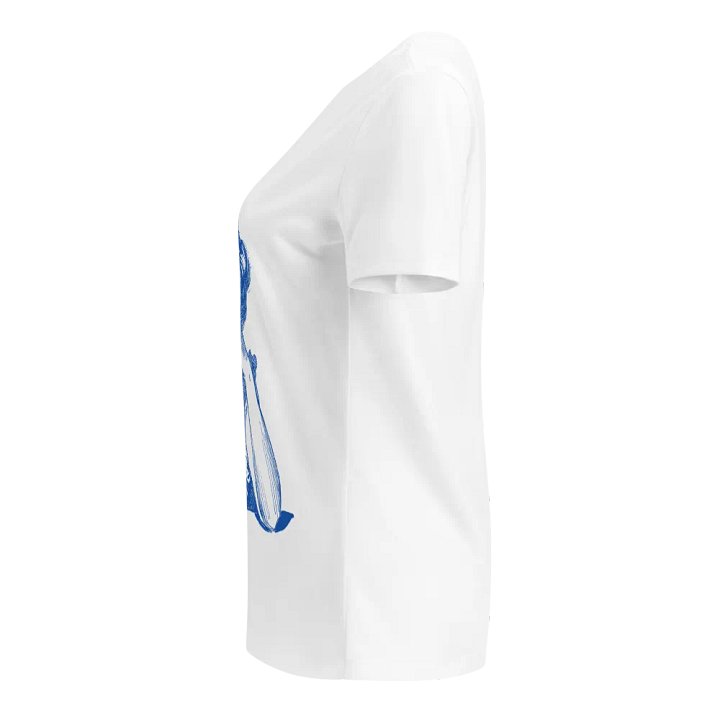Renaissance Blues V-Neck Tee product image (2)