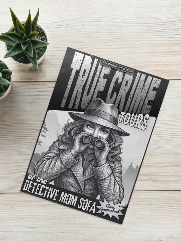 True Crime Tours Detective Mom Card product image (22)