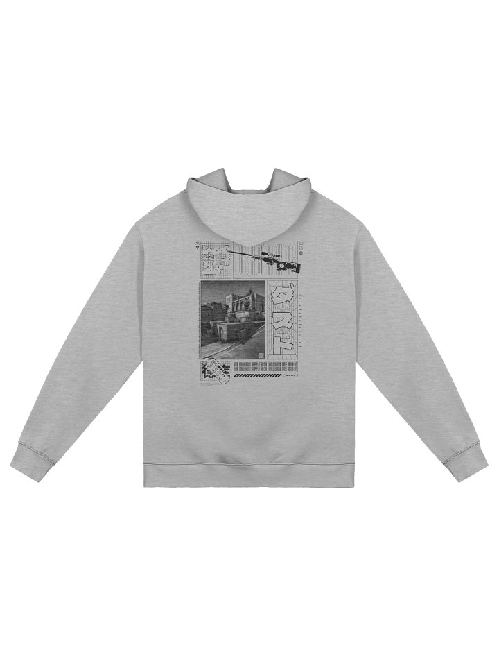 QCK x Dust 2 Hoodie - Grey product image (2)